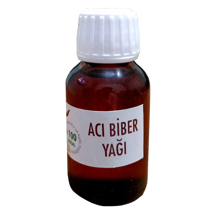 TABİAT MARKET ACI BİBER YAĞI