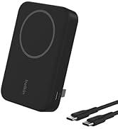 Belkin Qi2 10000mAH Magsafe Kablosuz USB Tip-C Çıkış Gücü Bankası | Kablolu ve 15W Hızlı Şarj...