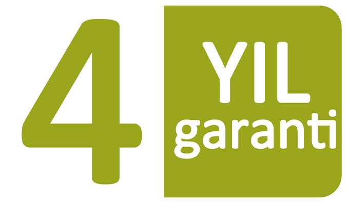 4 Yıl Garanti