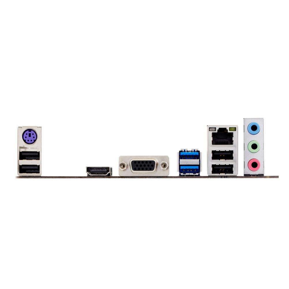 Biostar A520MHP HDMI VGA Arka Bağlantılar