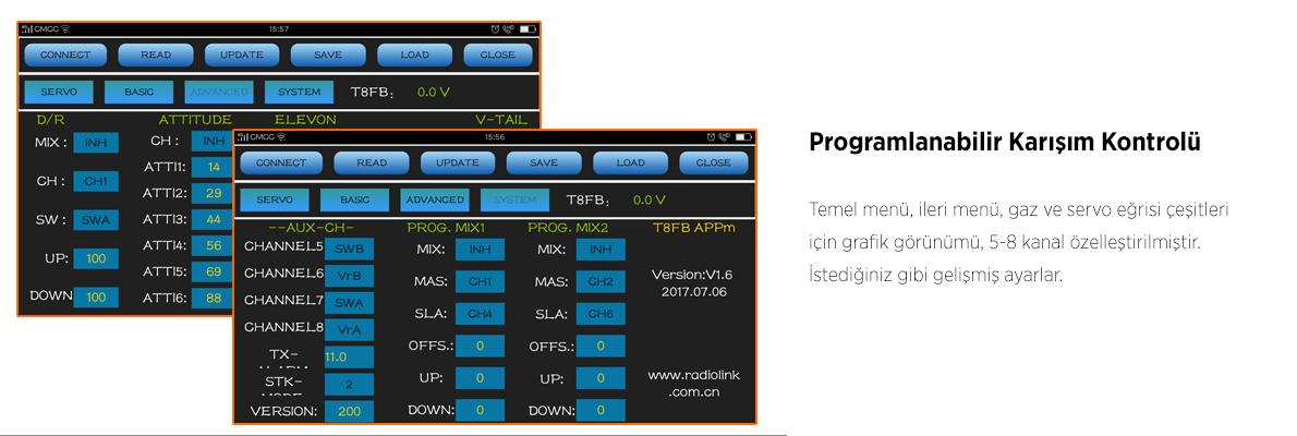 RADIOLINK T8FB Uzaktan Kumanda