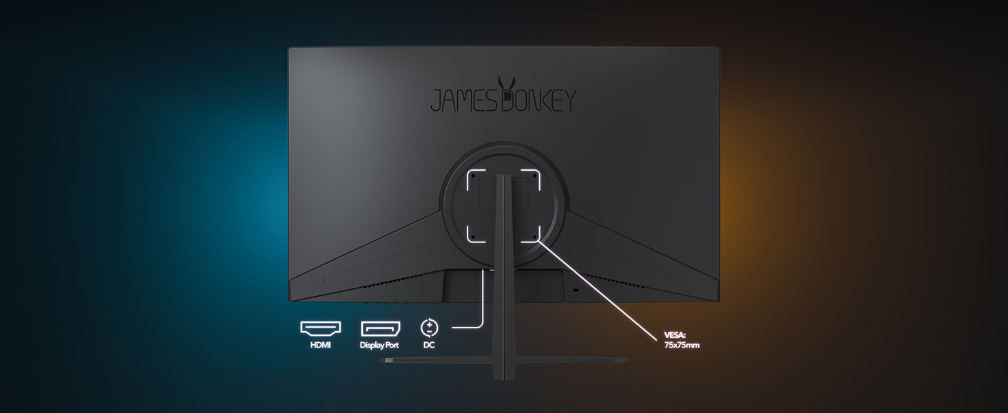 James Donkey Rion R10 24″ 165Hz 1Ms FHD VA Gaming Monitör