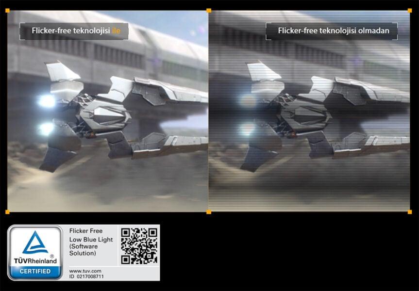 ASUS TUF Gaming VG249Q5R Gaming Monitör H11