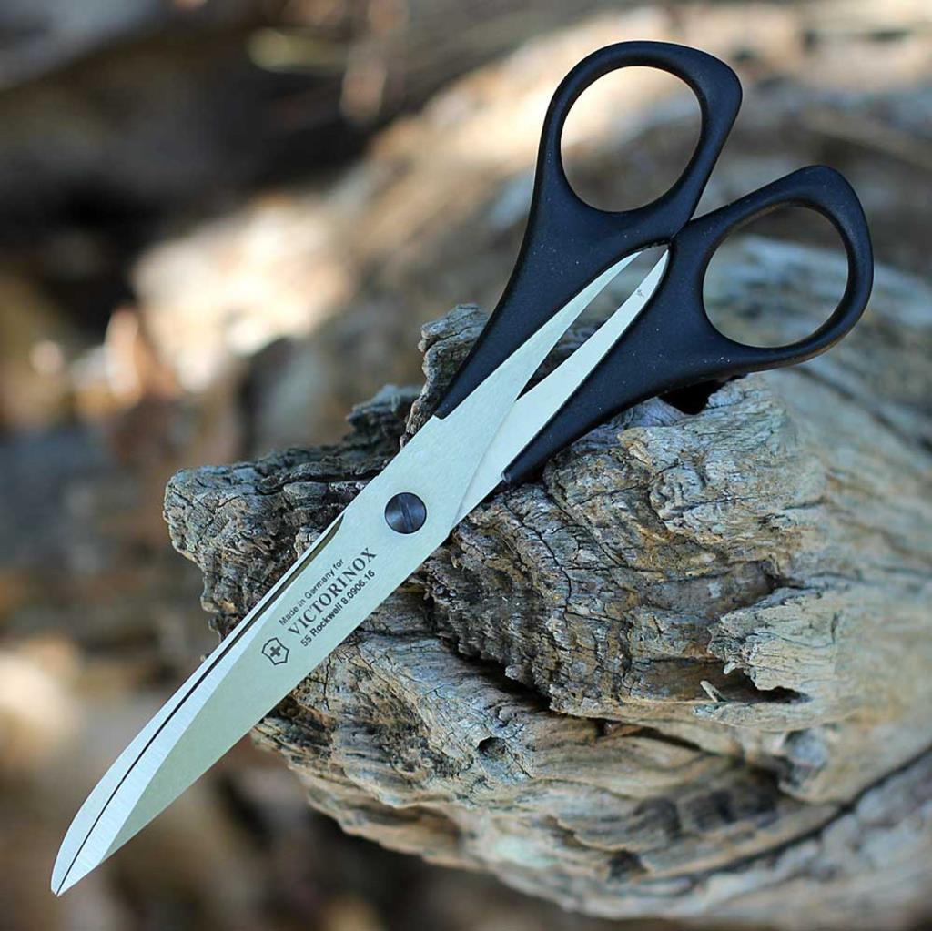 Victorinox Çok Amaçlı Profesyonel Makas Siyah 8.0906.16