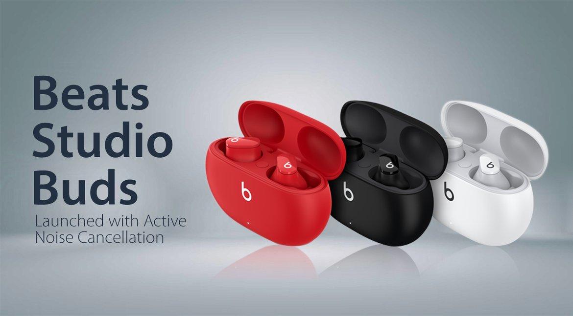 Beats Studio Buds Gürültü Engelleme Özellikli Kablosuz Kulak İçi Kulaklık
    