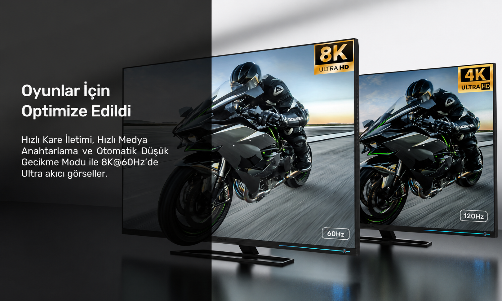 Unitek 8K Örgülü 1 Metre HDMI Kablosu (C11093RGY01-1M)
