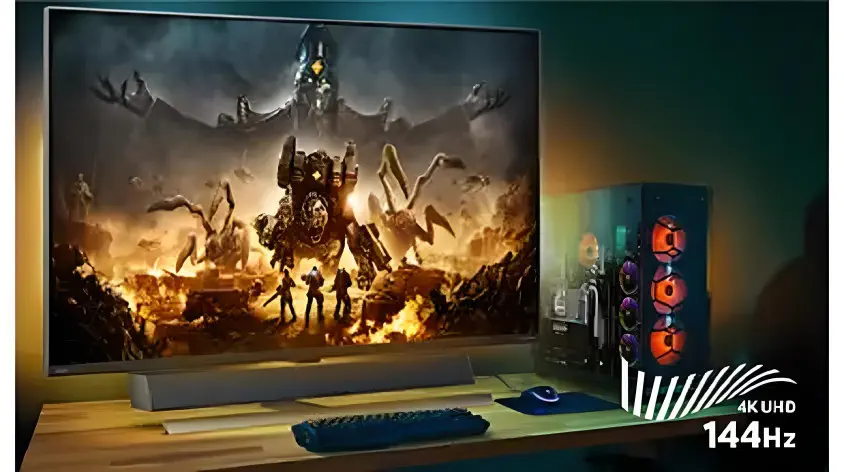 Philips Evnia 279M1RV/00 27″ 1ms 144Hz HDR400 4K UHD Gaming Monitör