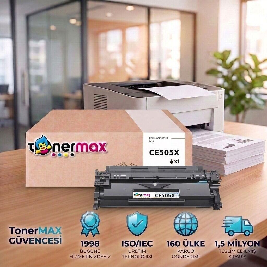 CE505X Muadil Toner