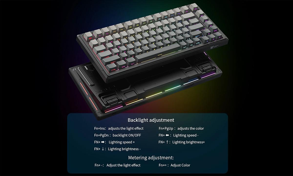 16,8 milyon RGB arkadan aydınlatma