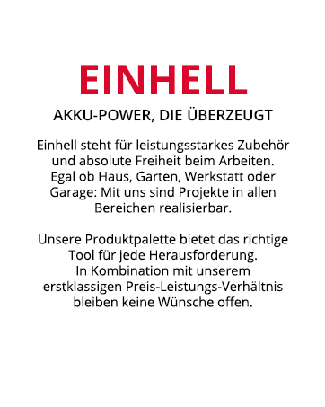 Einhell değerleri