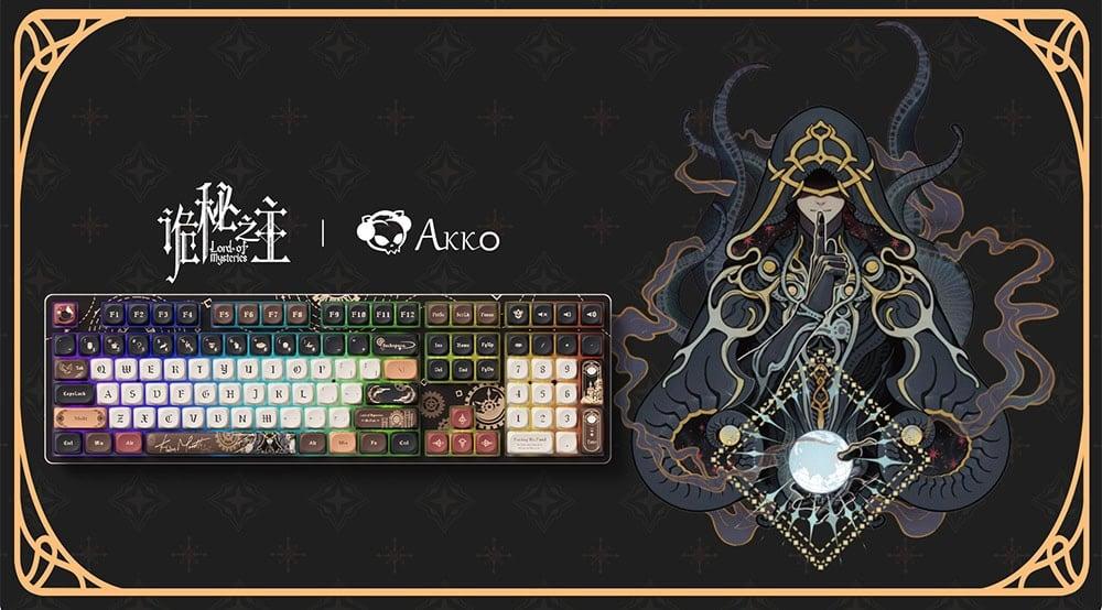 Akko Lord Of Mysteries 5108b Plus Klavye H1
