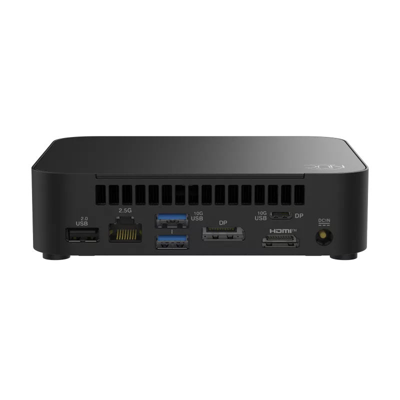 ASUS NUC 14 Essential — bağlantı noktaları
