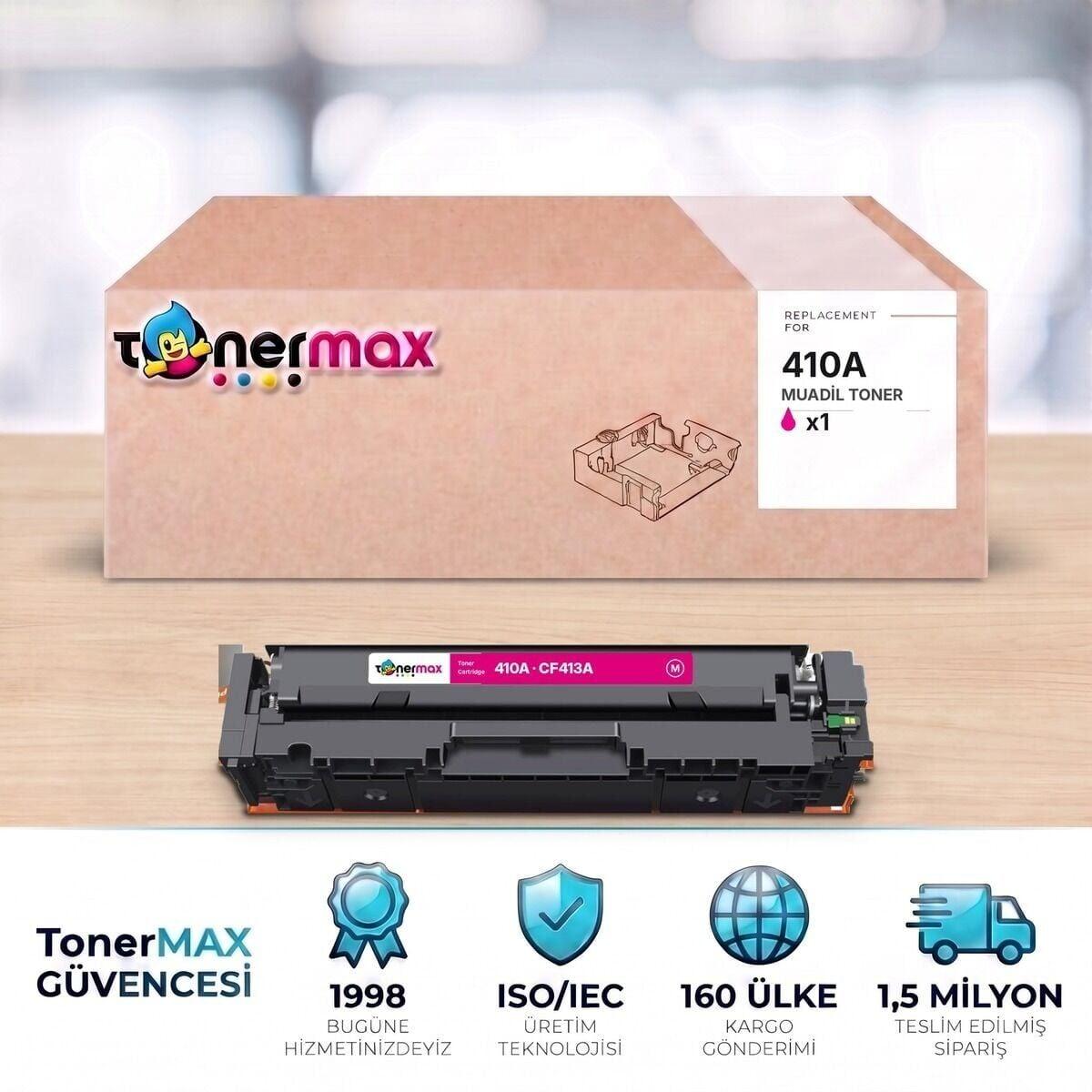 CF413A Kırmızı Muadil Toner