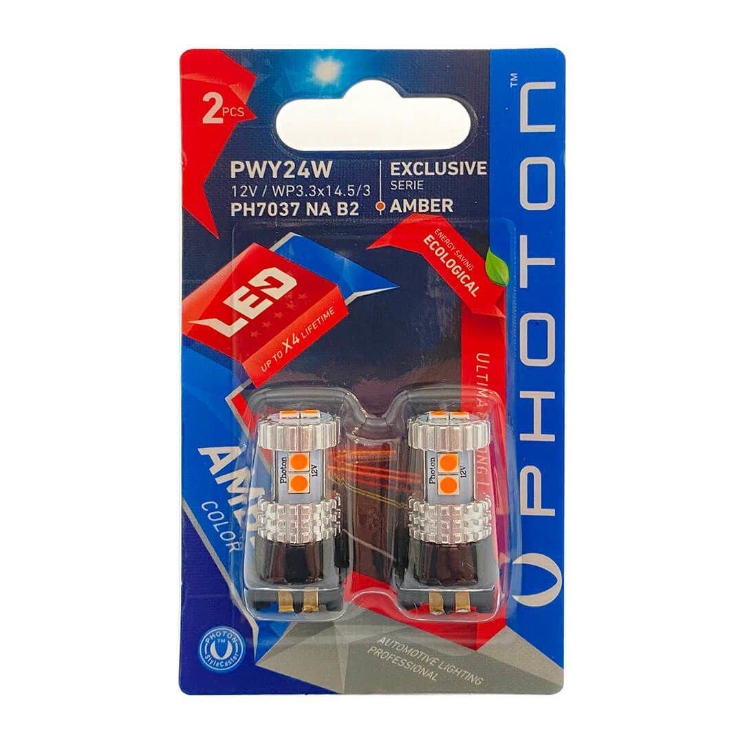 Photon PW24W Turuncu Blister PH7037 NA B2 - Mavera Otomotiv