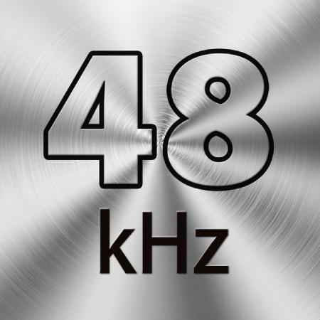 48 kHz Hassasiyet