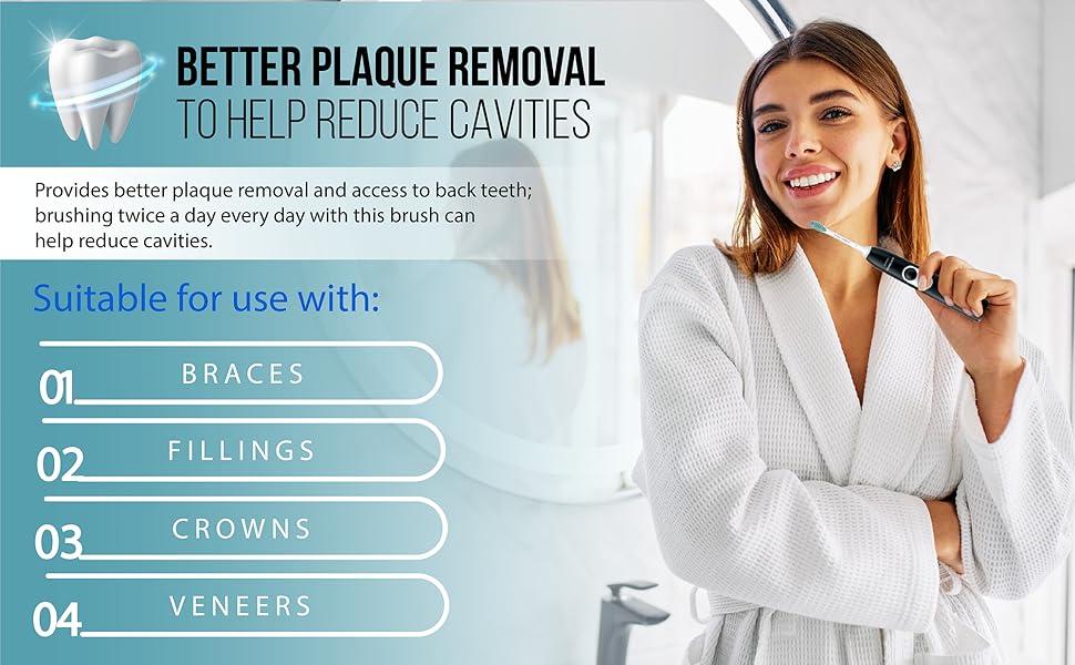 better plaque removal 