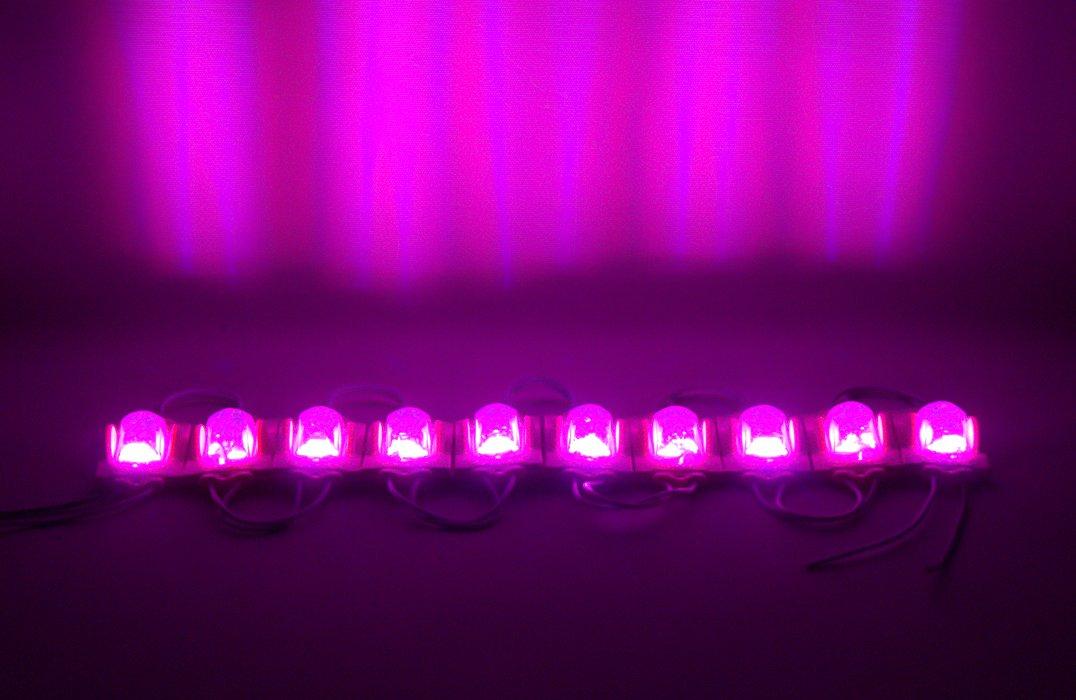Pembe 24 Volt 1.4 Watt 2835 Modül Led 48*30