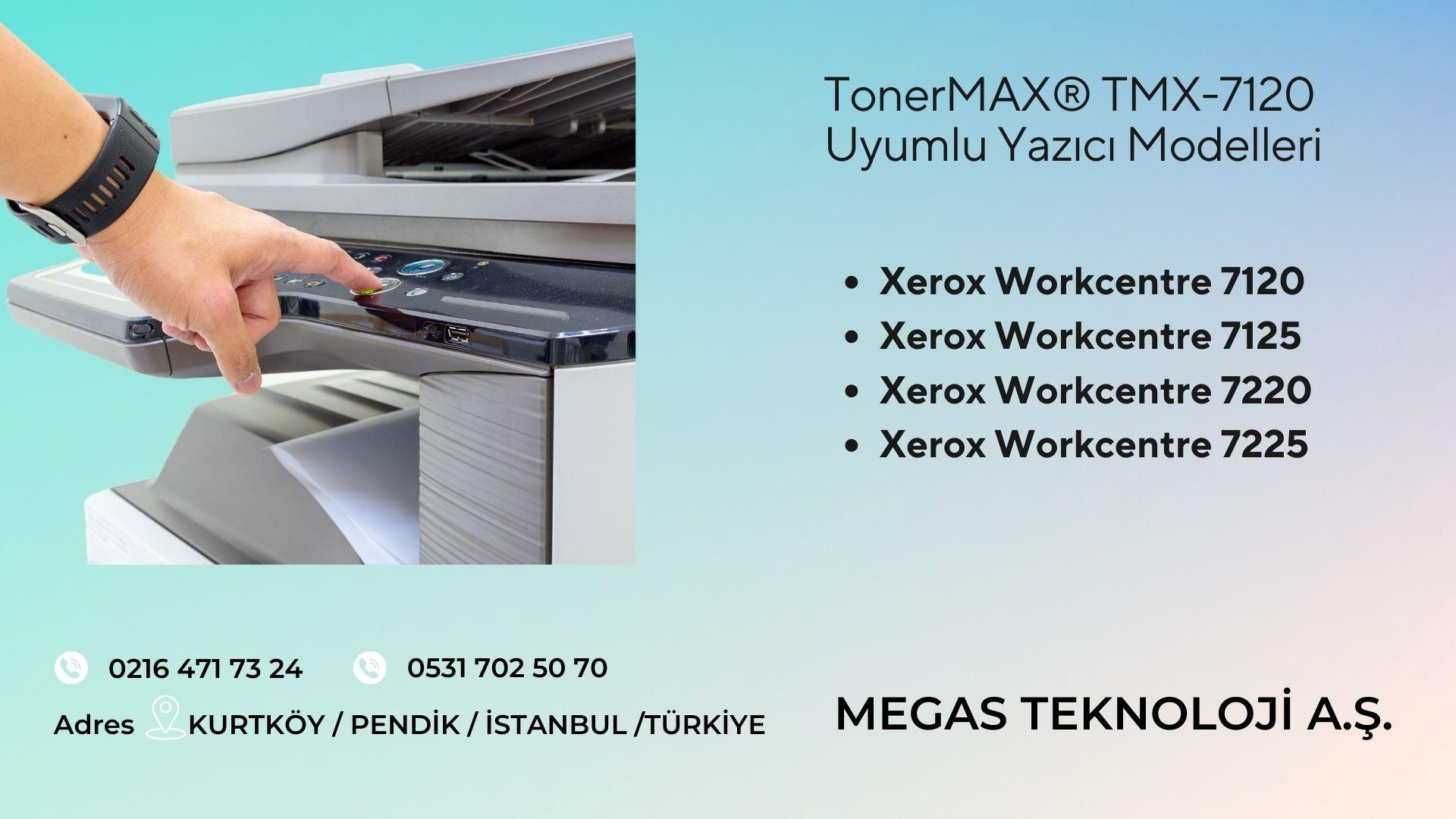 TonerMAX® 7120 Muadil Toner 