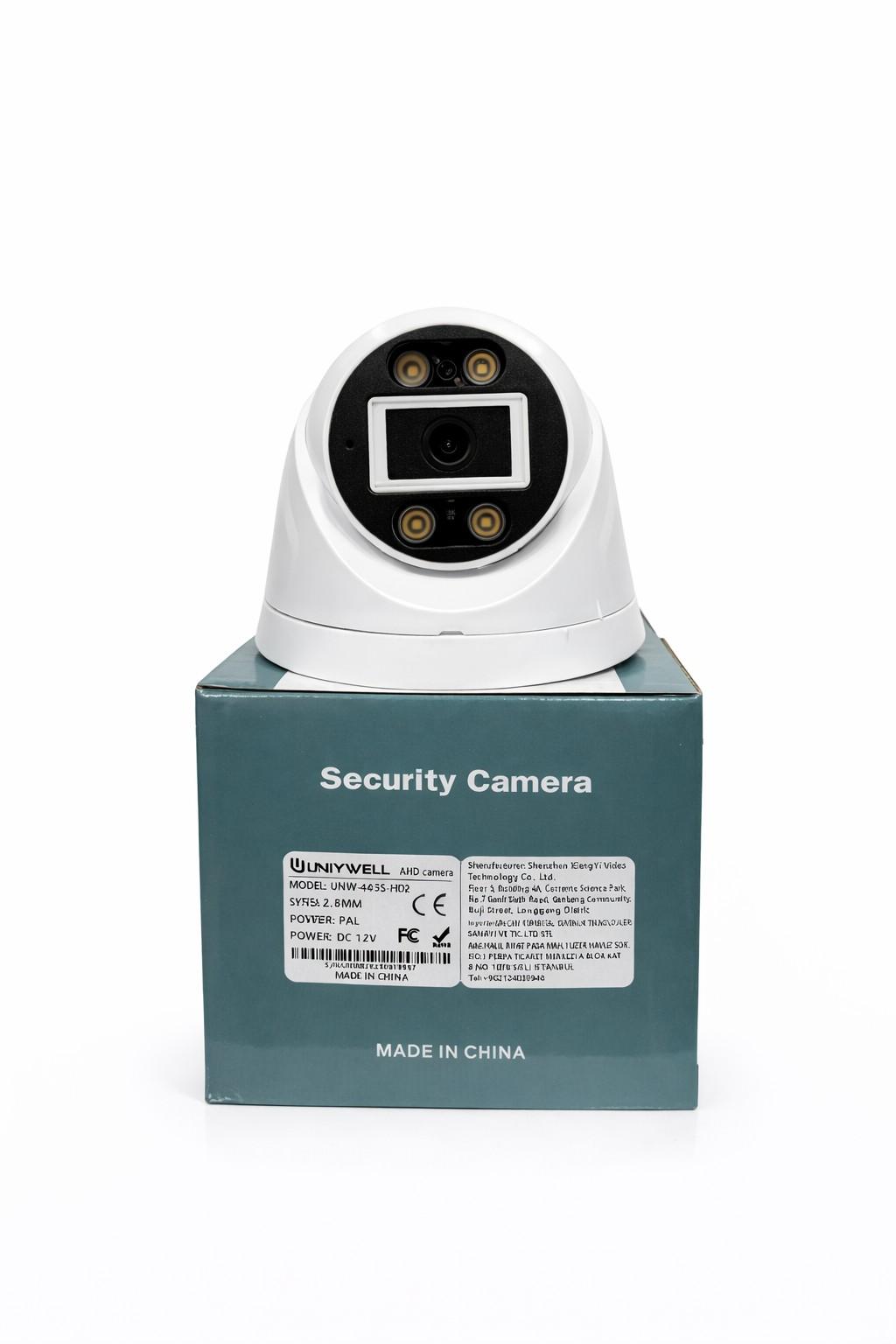 UNIYWELL
 IR DOME KAMERA