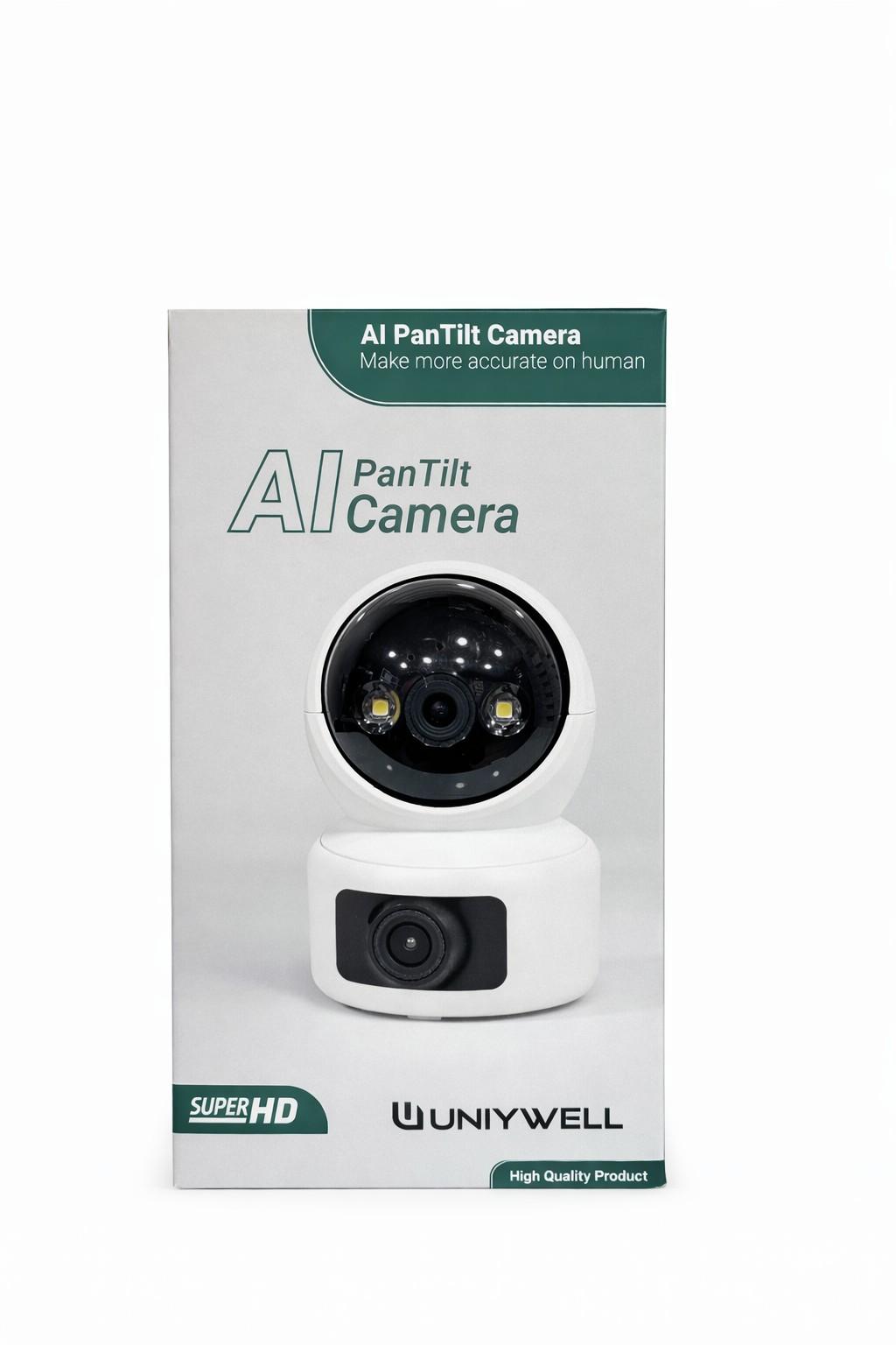 UNIYWELL 2+2MP 
WİFİ KAMERA