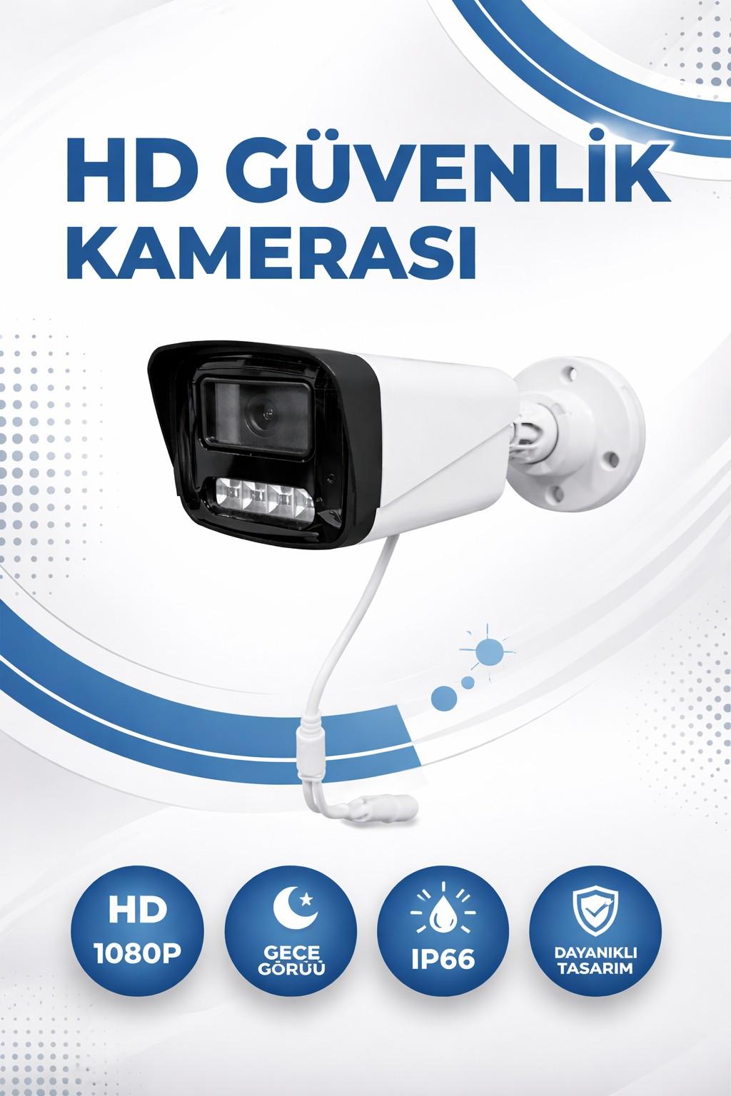 UNIYWELL
WARM IR BULLET KAMERA