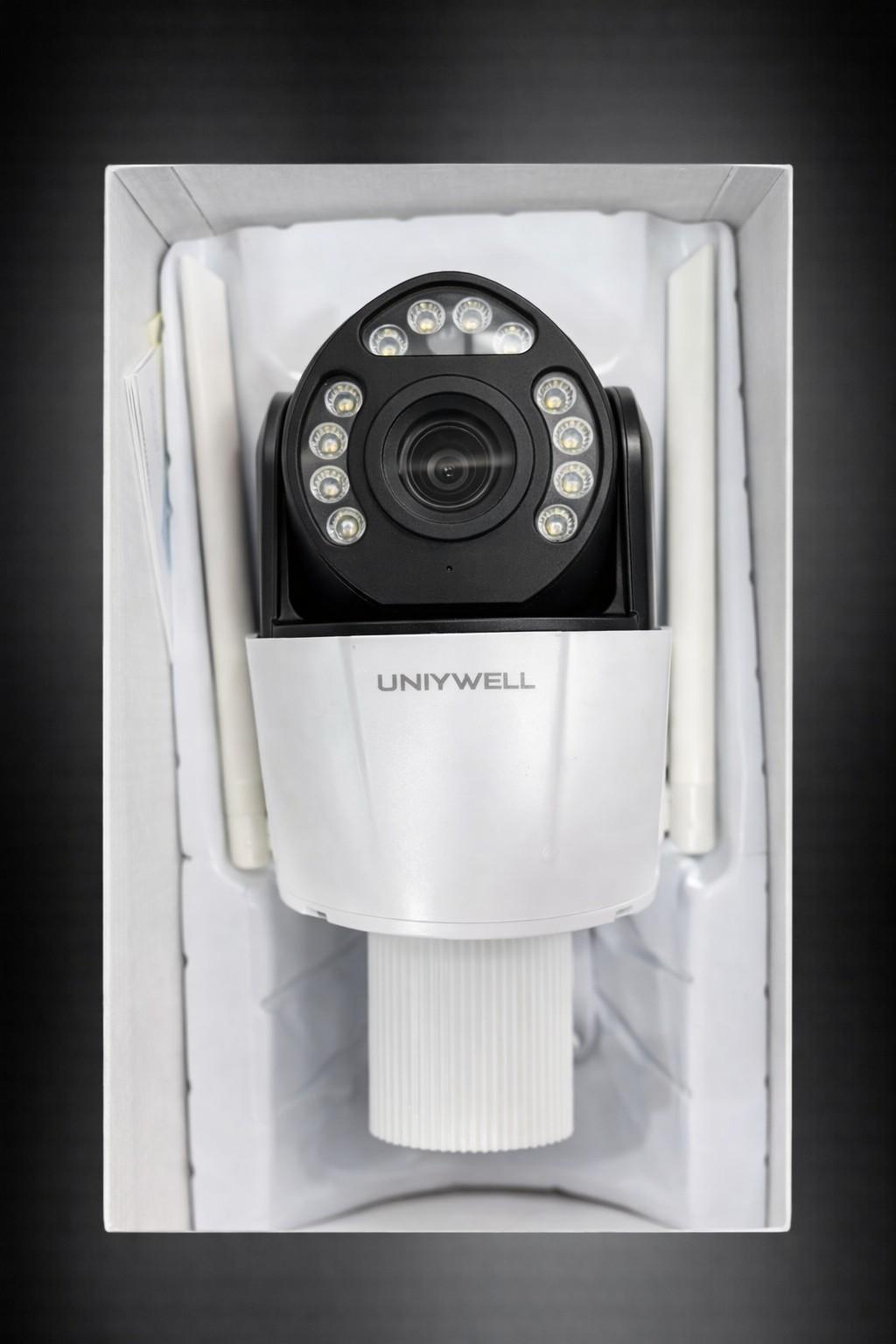 UNIYWEL 
MOTORİZE WİFİ+KABLOLU KAMERA