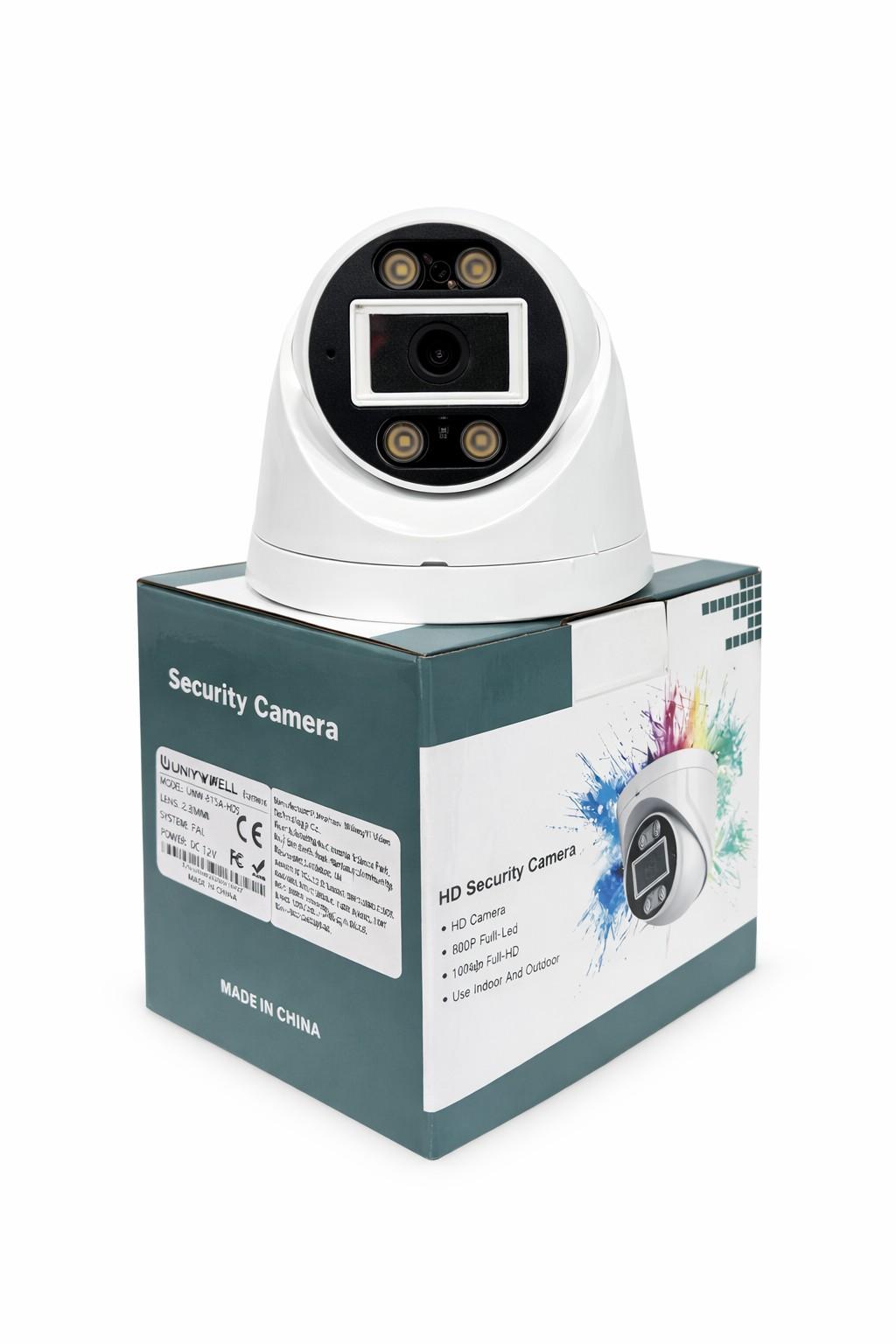UNIYWELL
 WARM IR DOME KAMERA