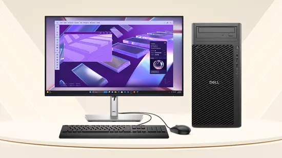 Dell Pro Max Tower T2 yapay zeka destekli işlemci performansı