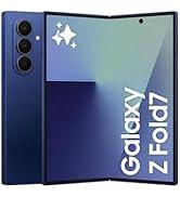 Samsung Galaxy Z Fold7, Yapay Zeka Telefonu, Mavi Gölge, 512GB Depolama, 12GB Bellek, 200MP Kamer...