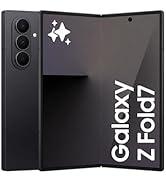 Samsung Galaxy Z Fold7, Yapay Zeka Telefonu, Gece Siyahı, 512GB Depolama, 12GB Bellek, 200MP Kame...