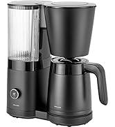 ZWILLING ENFINIGY filtre kahve makinesi, 1,25 l yalıtımlı sürahi, gaz giderme ve kireç giderme fonksiyonlu.
