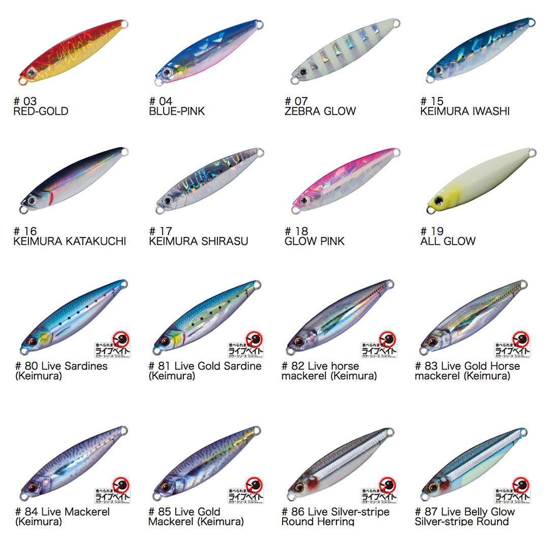 Major Craft Jigpara Micro JPM-3gr 30mm #80 Live Iwashi - Görsel 2