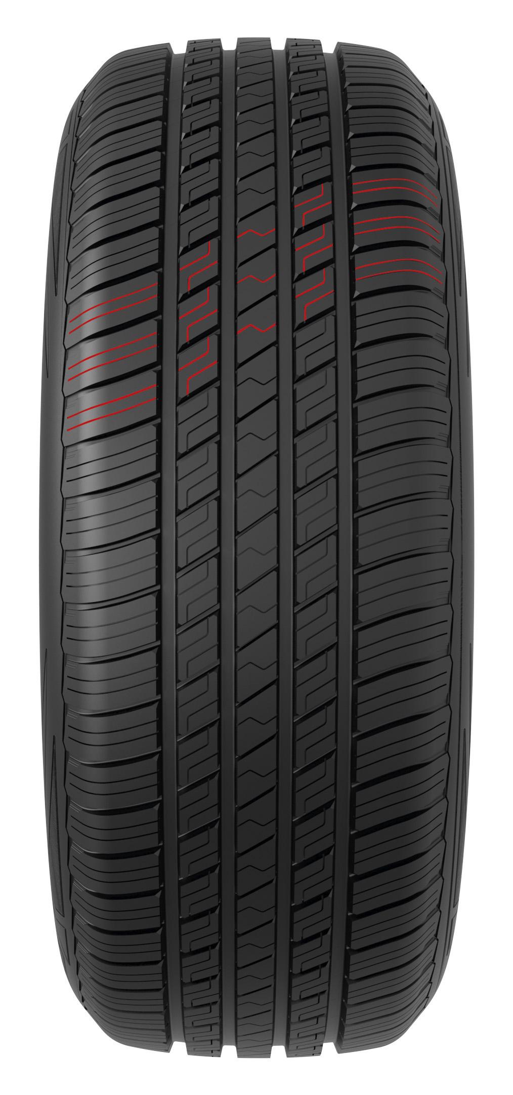 Tamamen açık blok yapısı ıslak zeminlerde üstün yol tutuşu ve fren performansı sağlar.