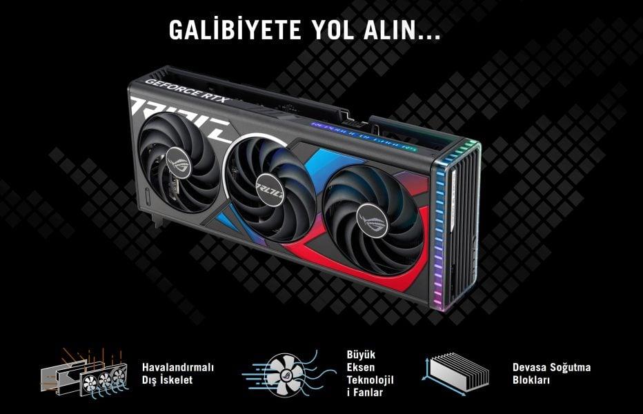 ASUS ROG Strix GeForce RTX 4070 Ti SUPER OC 16GB Ekran Kartı a4