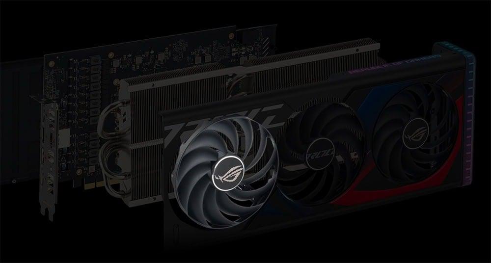 ASUS ROG Strix GeForce RTX 4070 Ti SUPER OC 16GB Ekran Kartı a6