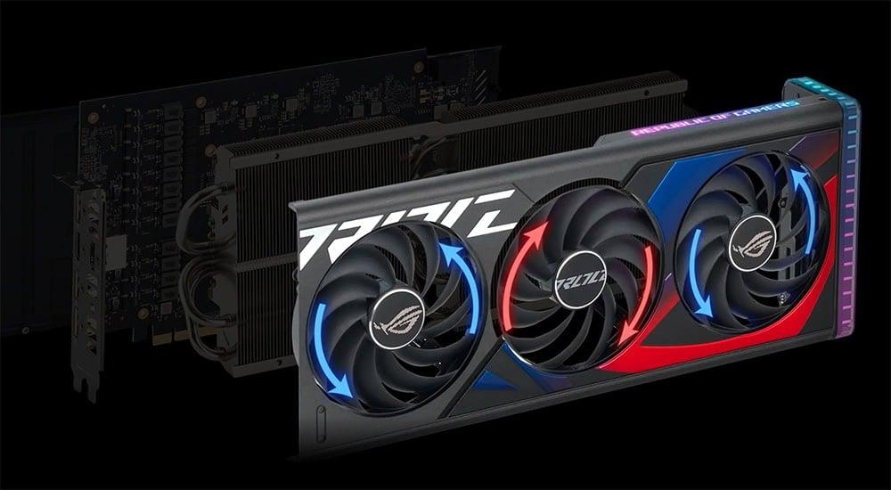 ASUS ROG Strix GeForce RTX 4070 Ti SUPER OC 16GB Ekran Kartı a7