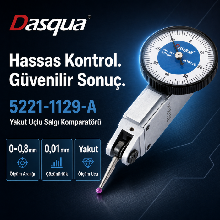 Dasqua 5221-1129-A salgı komparatörünün genel özellikleri