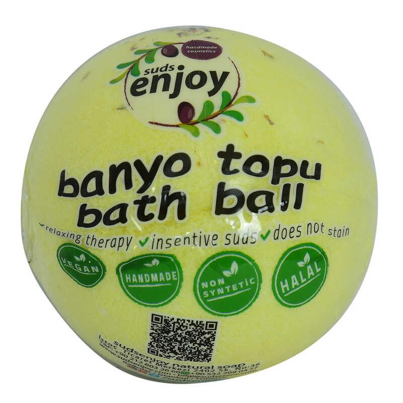 ENJOY PAPATYALI EL YAPIMI BANYO BOMBASI BANYO TOPU SARI