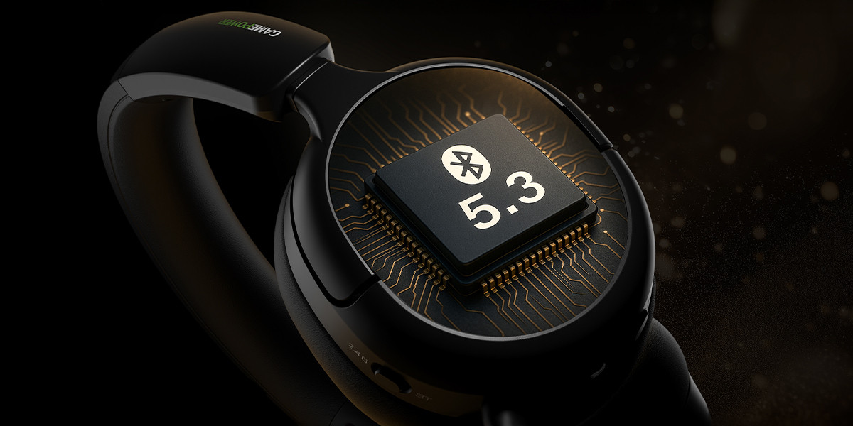 GamePower Aero Ultra Siyah Triple Mode Gaming Kulaklık