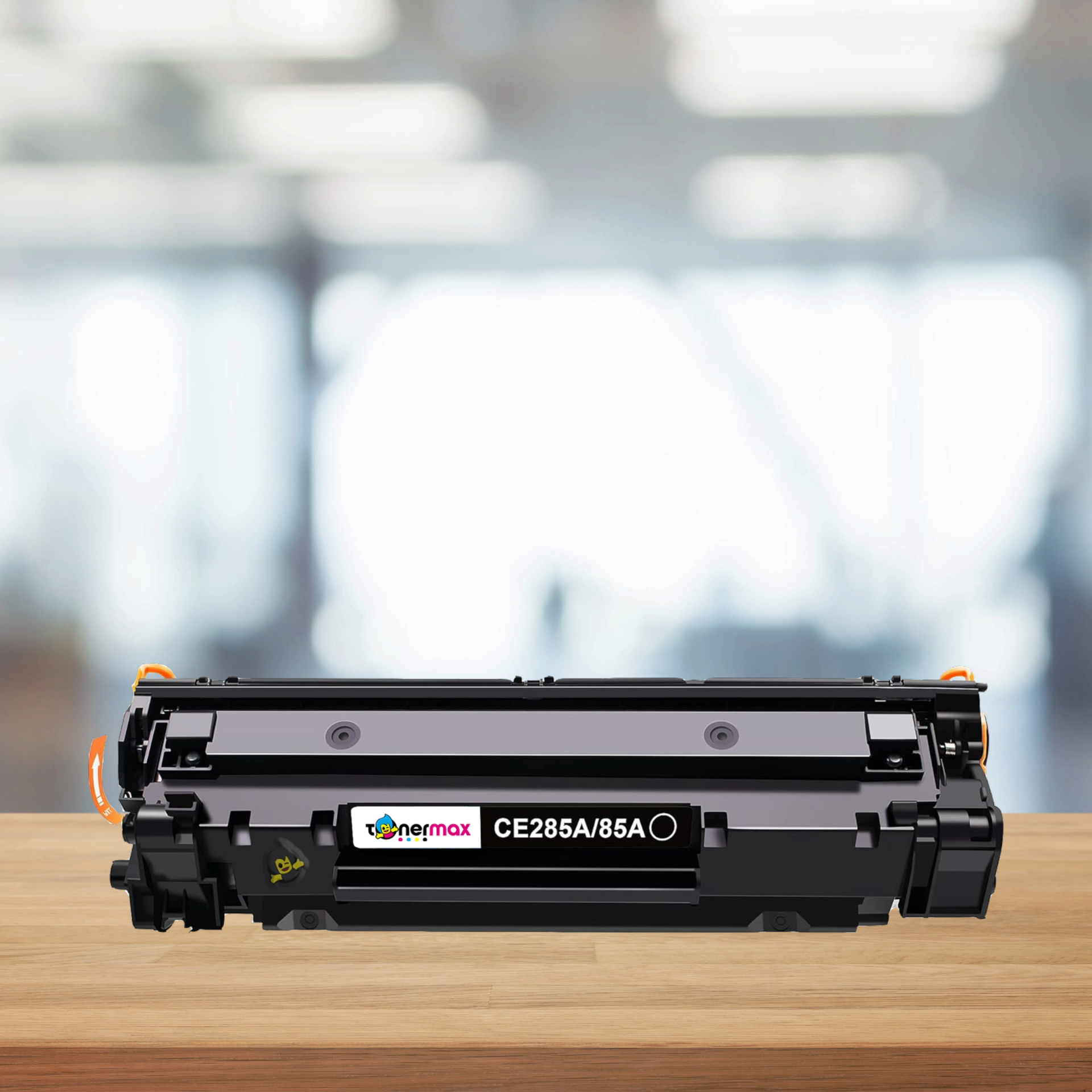 TonerMAX® TMX-CE285A Muadil Toner 1500 Sayfa Baskı Yapar.