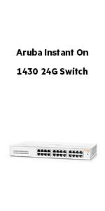 Aruba Anında Açılan 1430 24G Anahtar