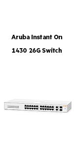 Aruba Anında Açılan 1430 26G Anahtar