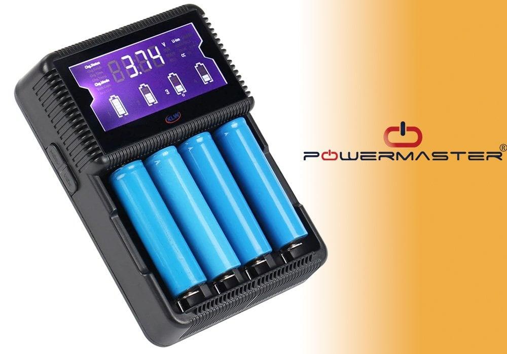 PMR-S4 4 Amper 4.2 Volt Pil Şarj Cihazı