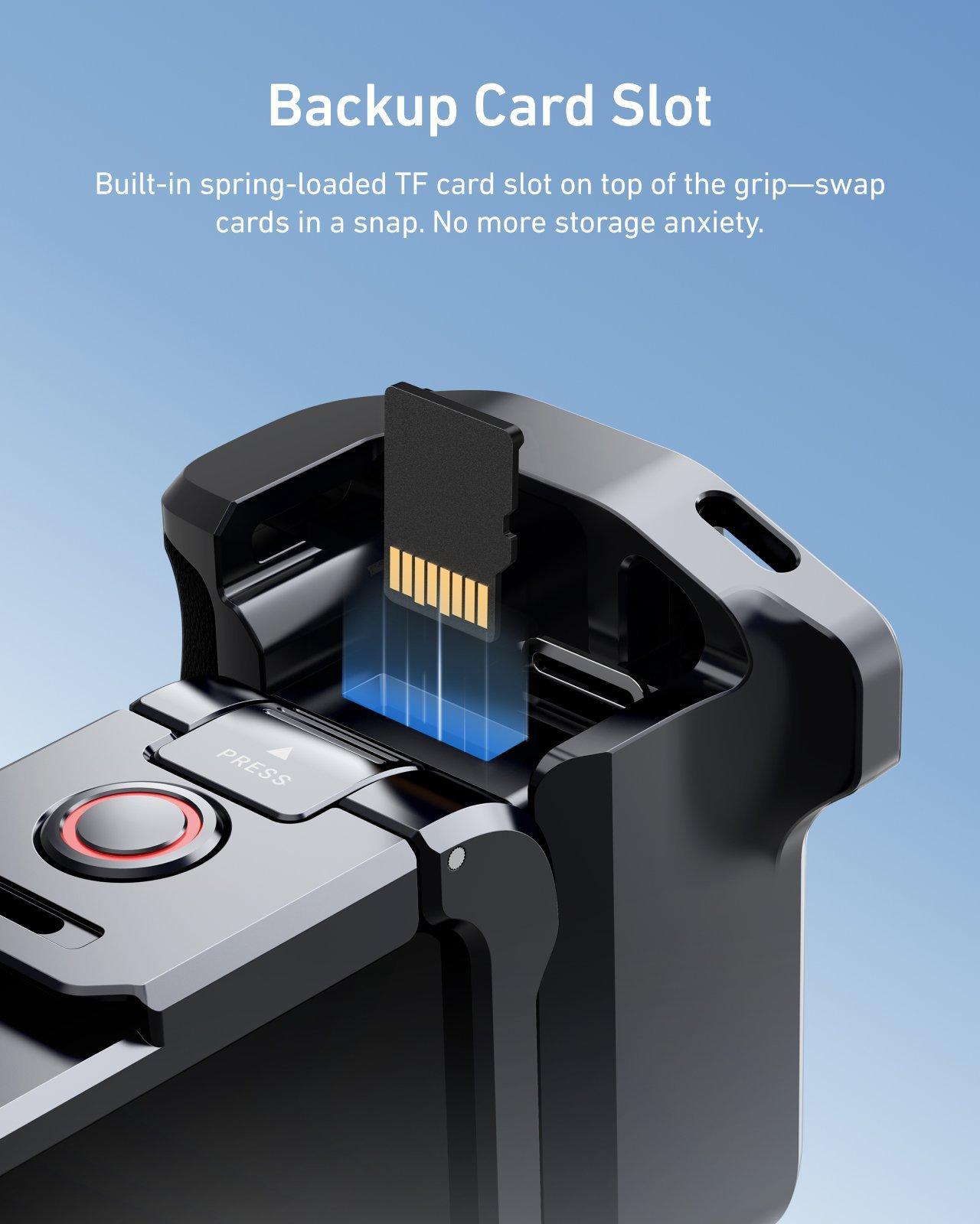 Osmo Action 6 StreetGrip Kit