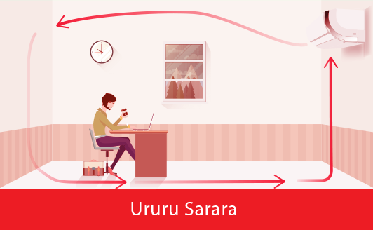 Ururu Sarara / Konfor