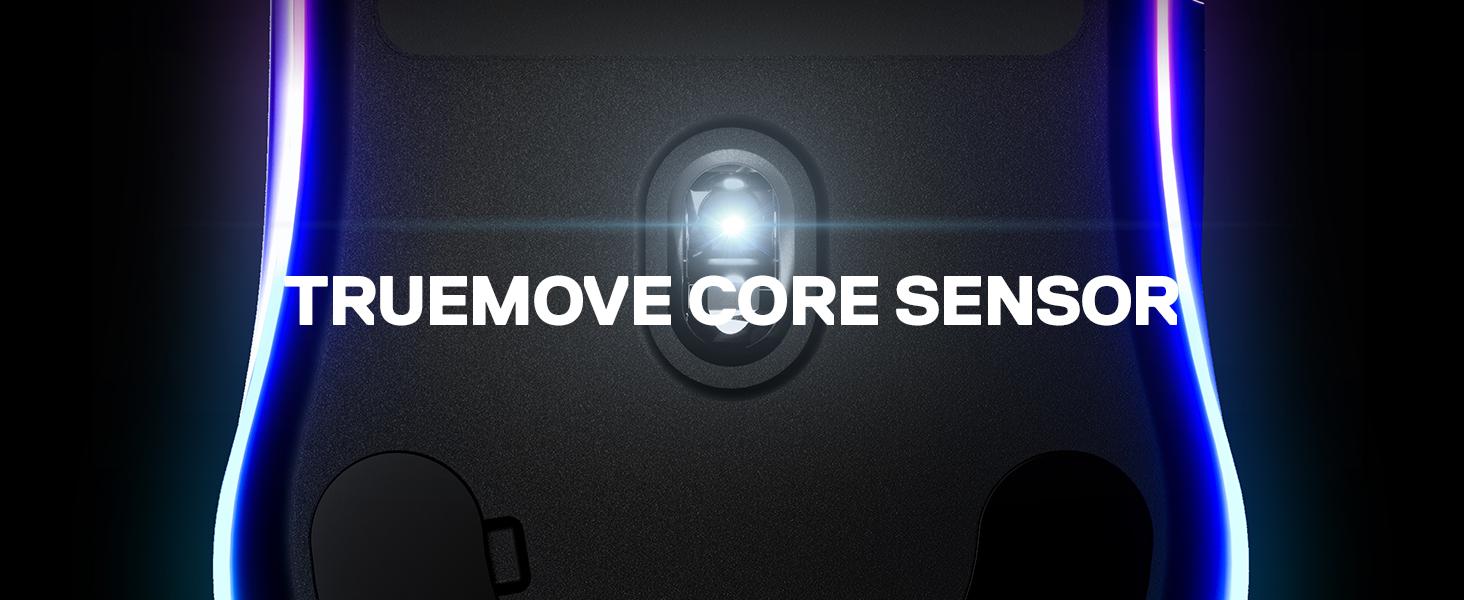 rival 3 gaming mouse sensör
