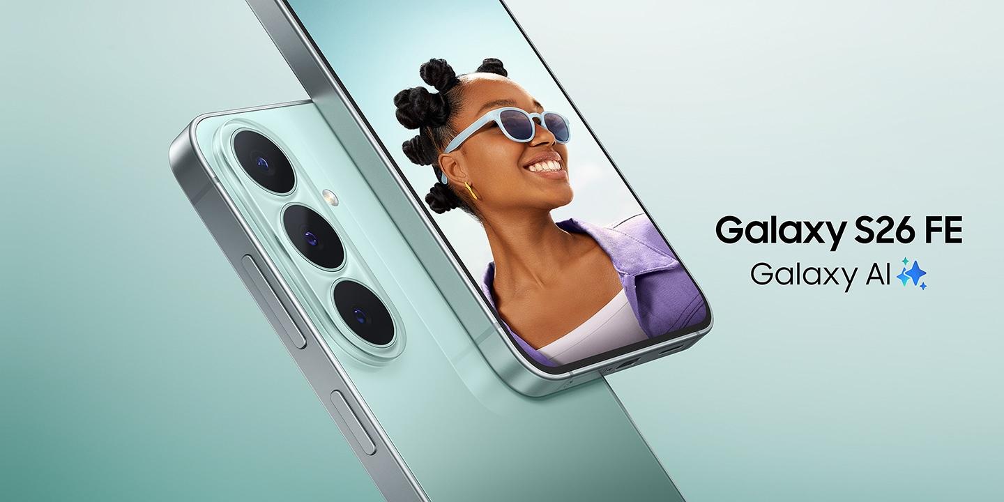 Samsung Galaxy S26 FE Su Yeşili