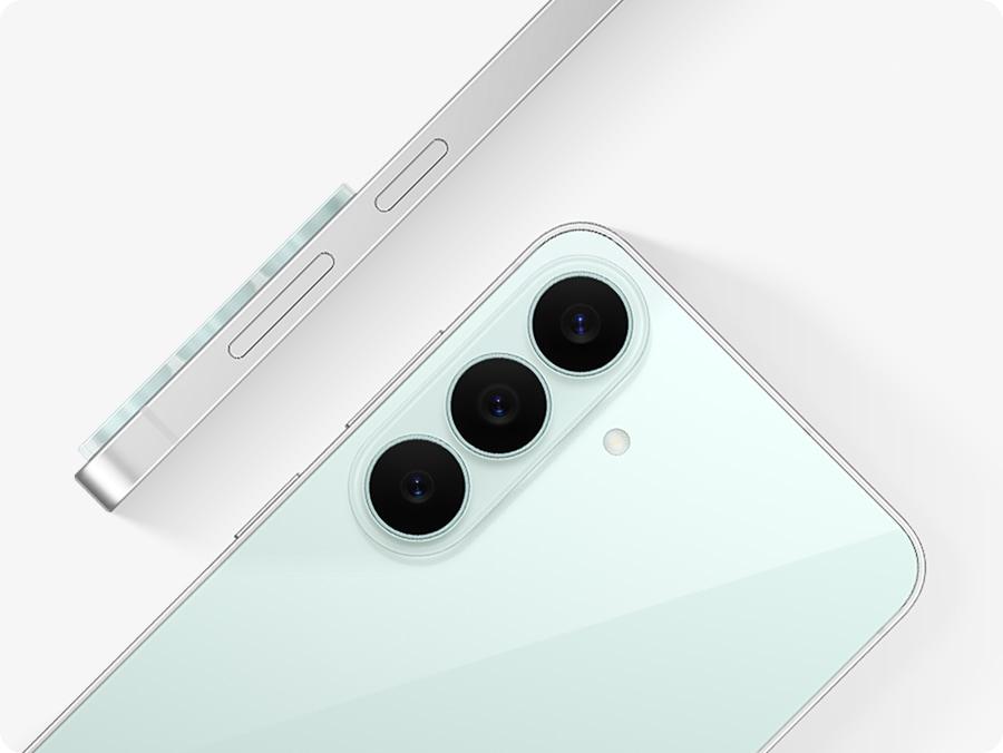 Galaxy S26 FE Su Yeşili tasarım