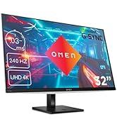HP OMEN Transcend 32 - Oyun Monitörü 4K UHD QD-OLED 31.5