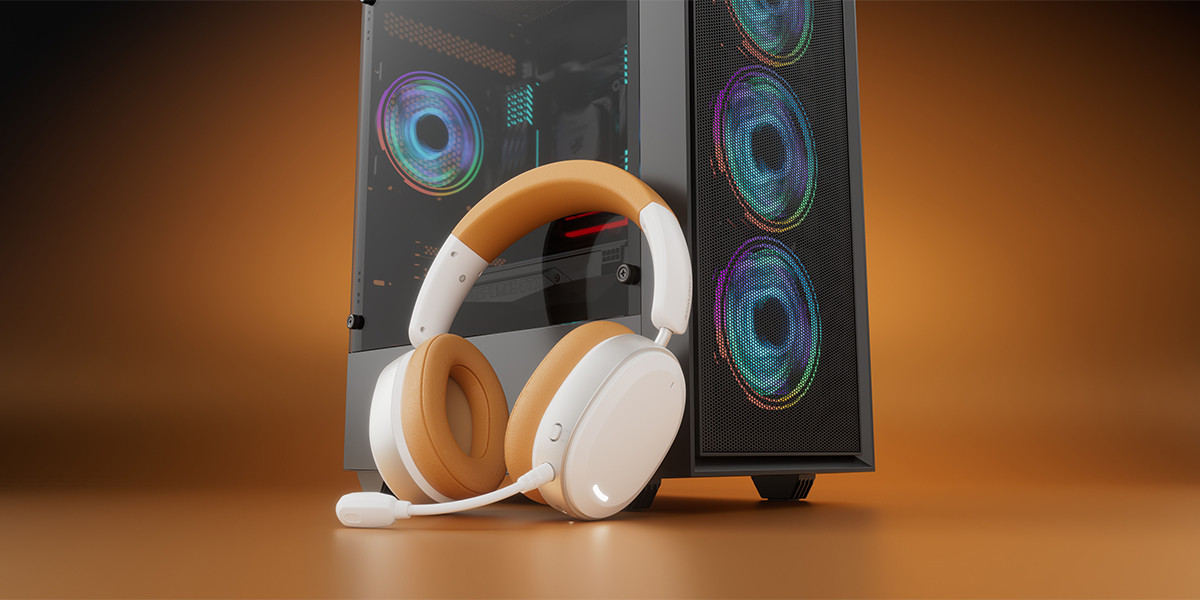 GamePower Ultima Wireless 7.1 Surround 2000 mAh Bordo Gaming (Oyuncu) Kulaklık